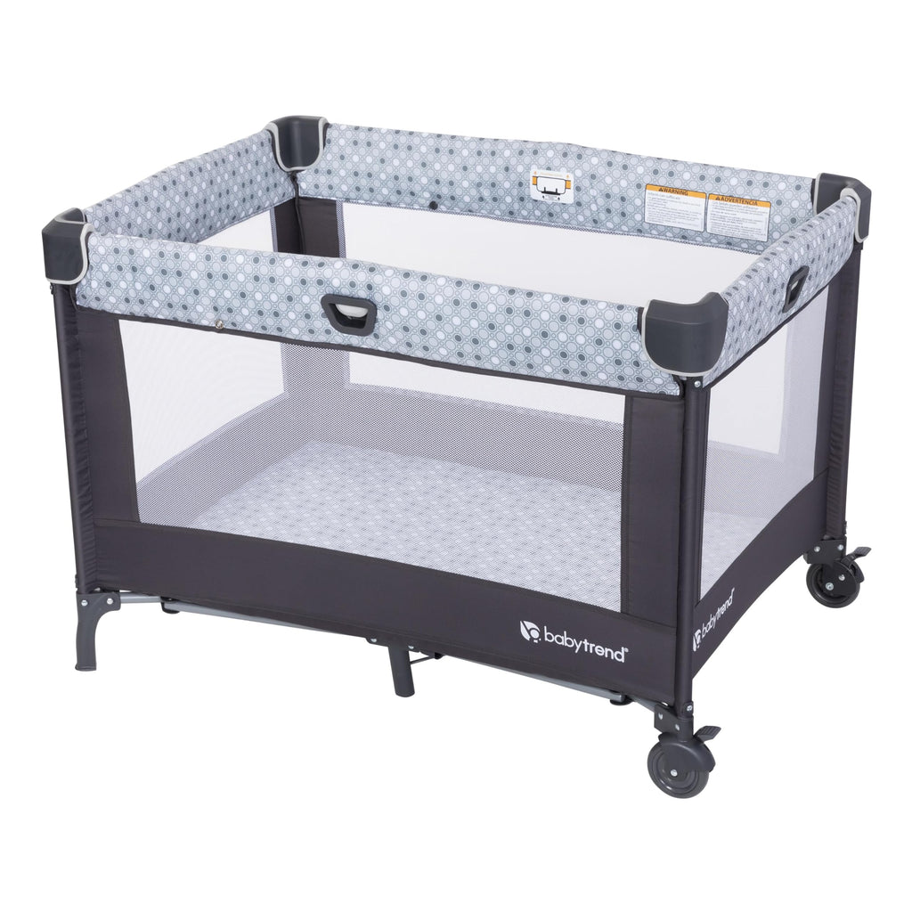 Nursery Den Playard with Rocking Cradle, Snooze Pod, Flip Over Changer I65025