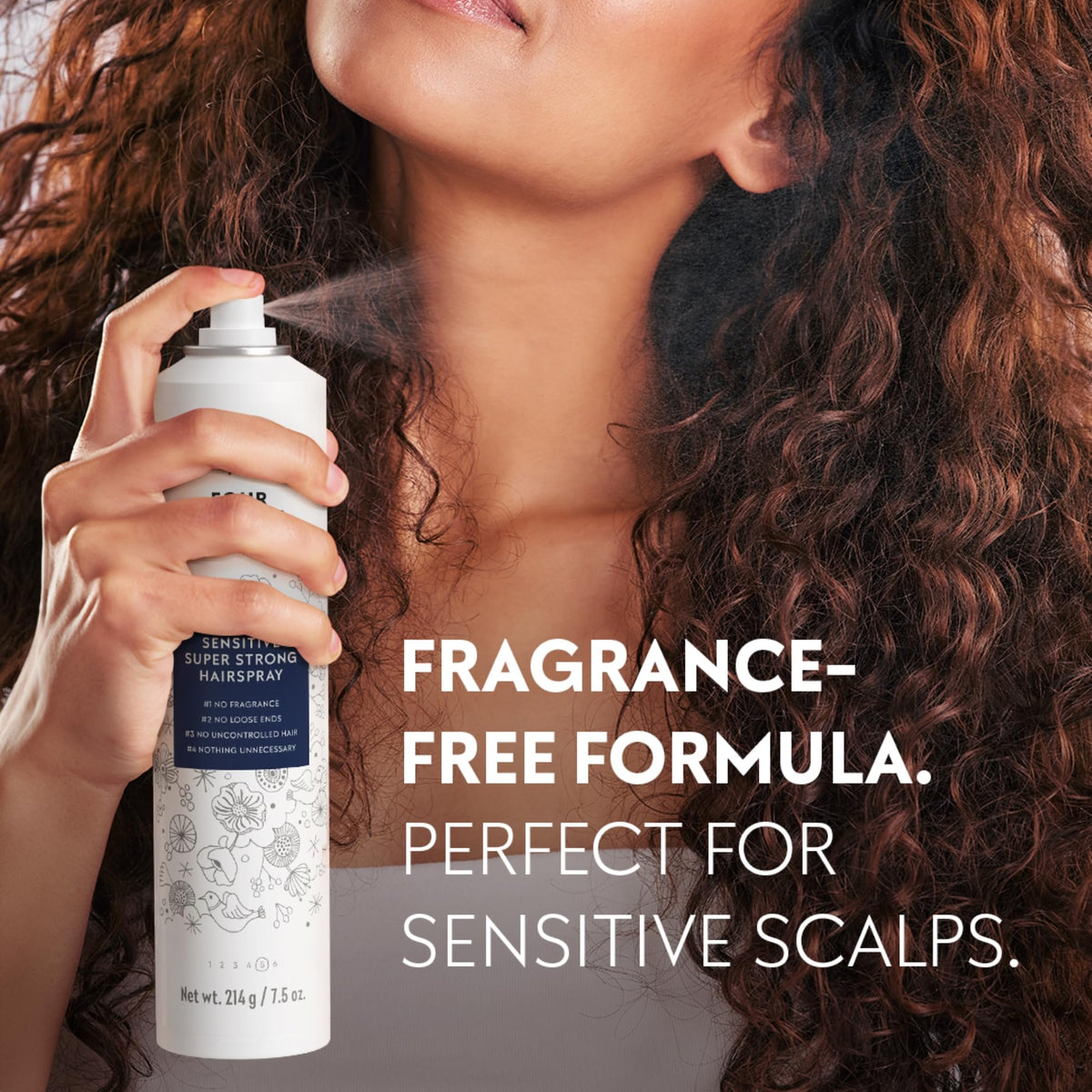 Sensitive Hairspray & Dry Shampoo W2898