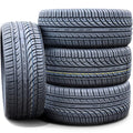 Set of 4 All-Season Passenger Car High Performance Radial Tires 235/45R18 98W K794857