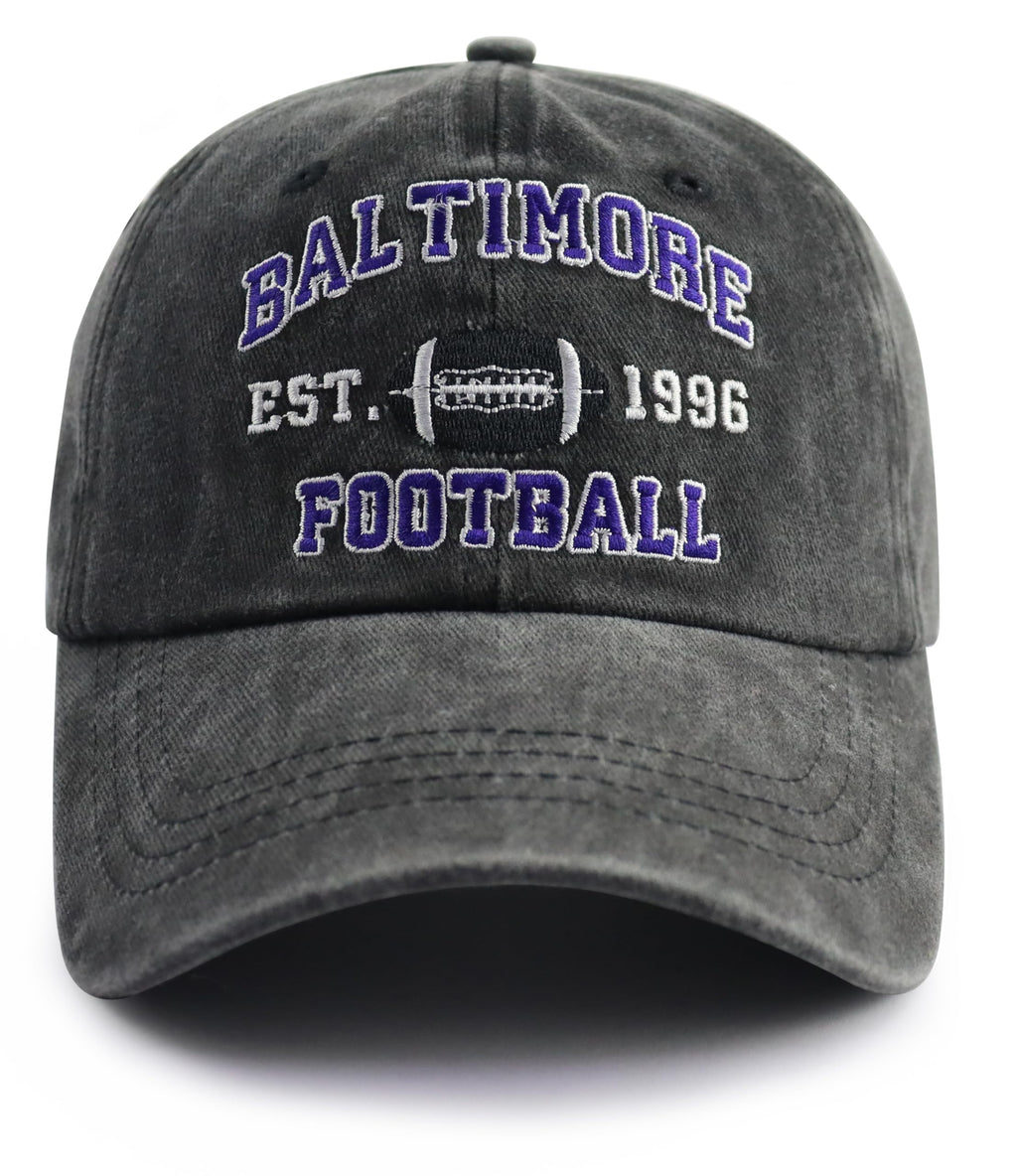 Embroidered Cotton Baseball Cap X784902