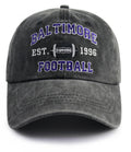 Embroidered Cotton Baseball Cap X784902