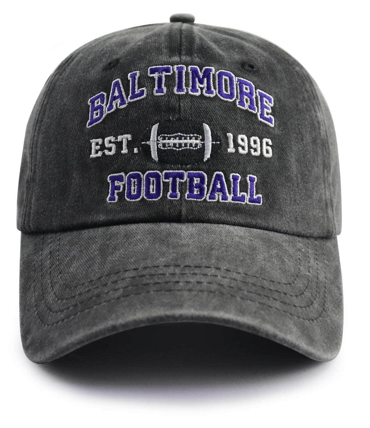 Embroidered Cotton Baseball Cap X784902
