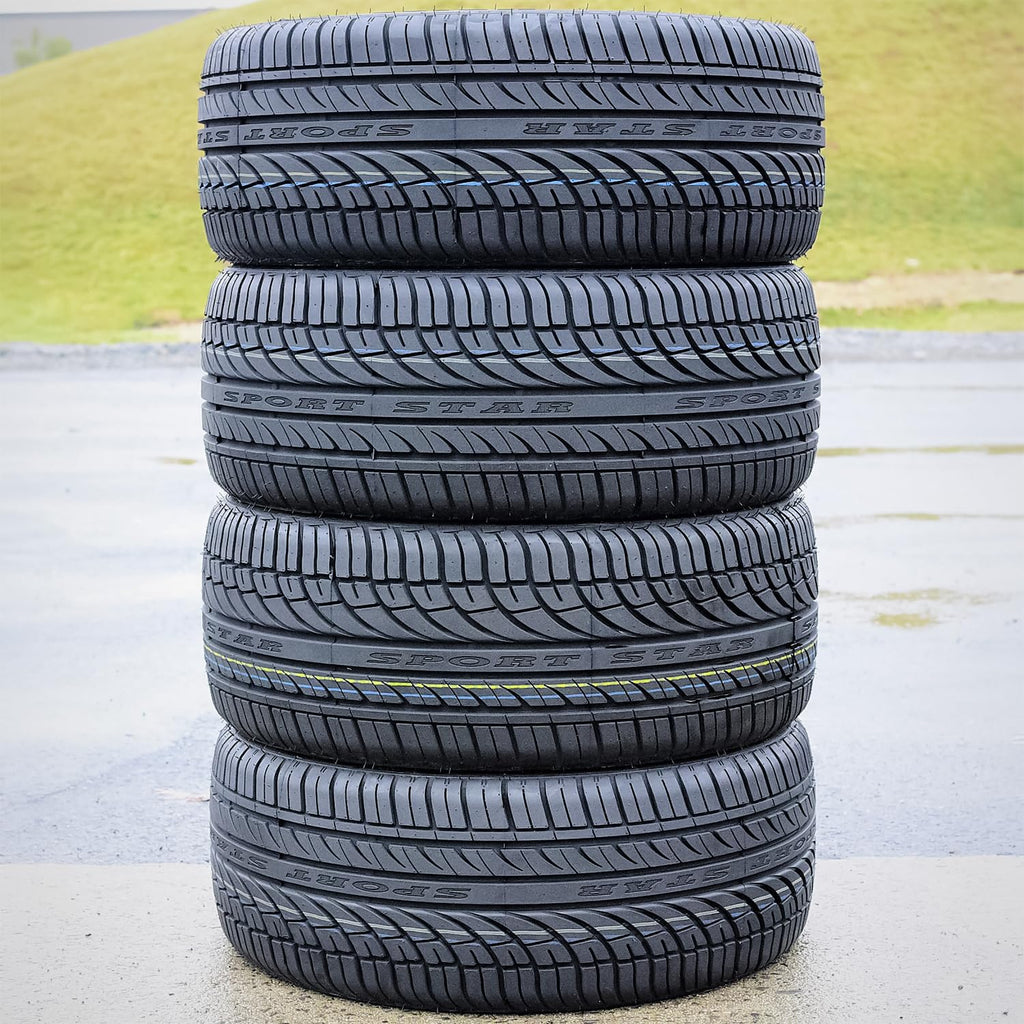 Set of 4 All-Season Passenger Car High Performance Radial Tires 235/45R18 98W K794857