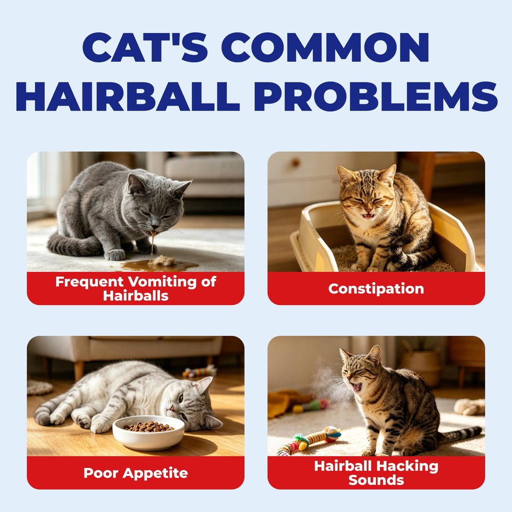 10.58 oz Hairball Bites for Cats N43495