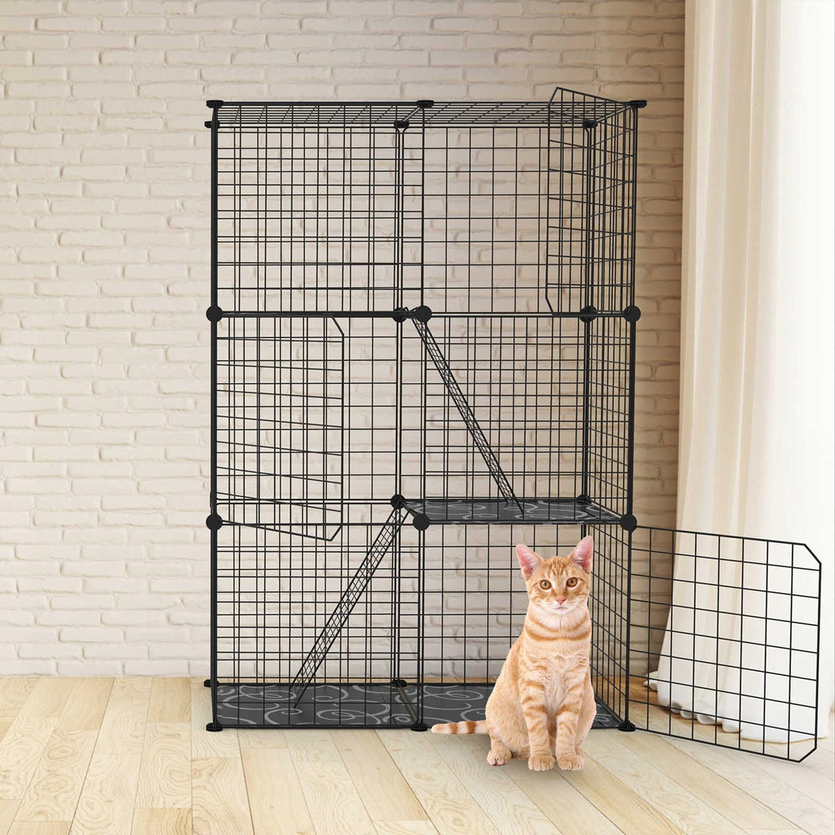 3-Tier Cat Cage Q4919