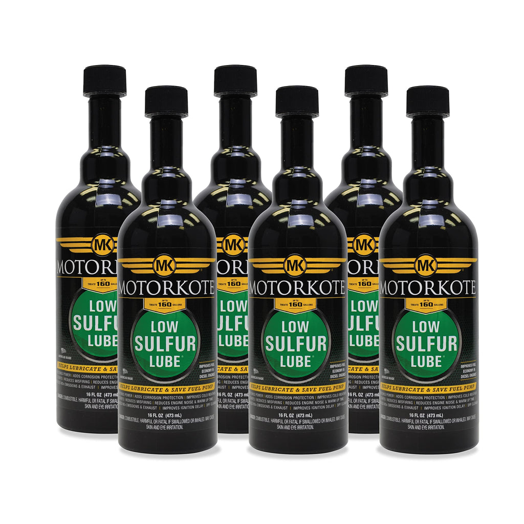 Low Sulfur Lubricant, 16-Ounce, 6-Pack E468718