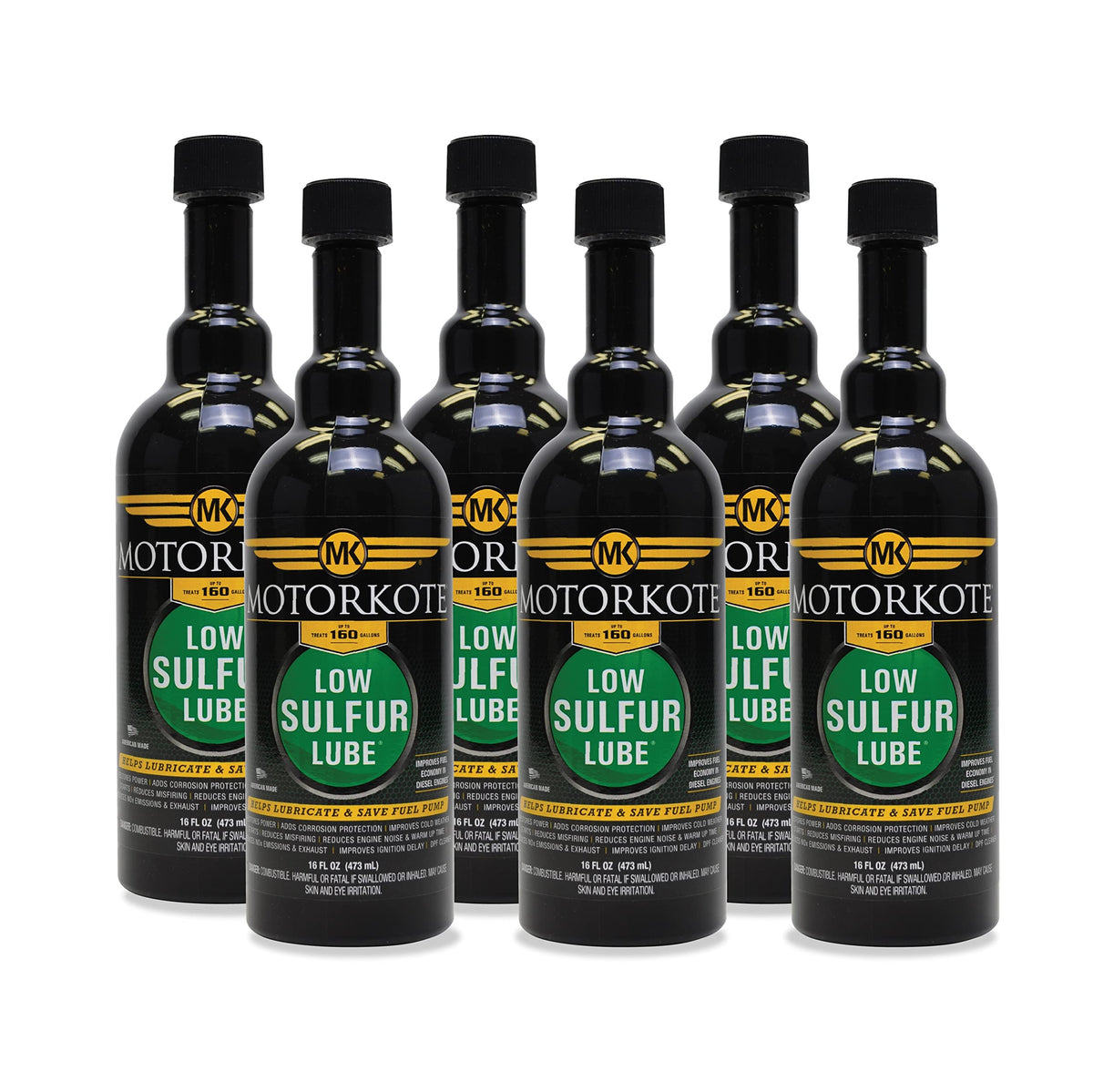 Low Sulfur Lubricant, 16-Ounce, 6-Pack E468718