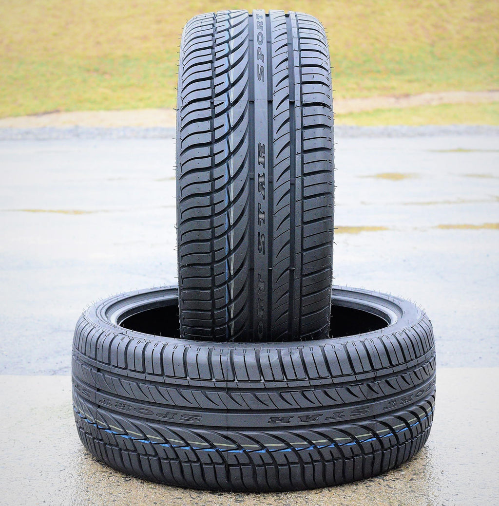 Set of 4 All-Season Passenger Car High Performance Radial Tires 235/45R18 98W K794857