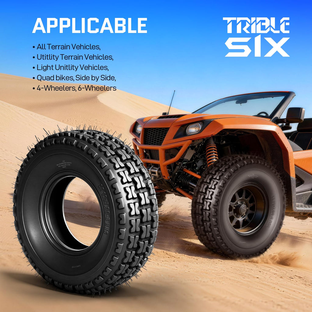 19x7-8 ATV UTV Tires Set of 2 P467435