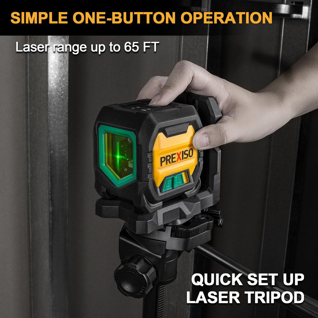 65Ft Green Laser Level with Tripod L735