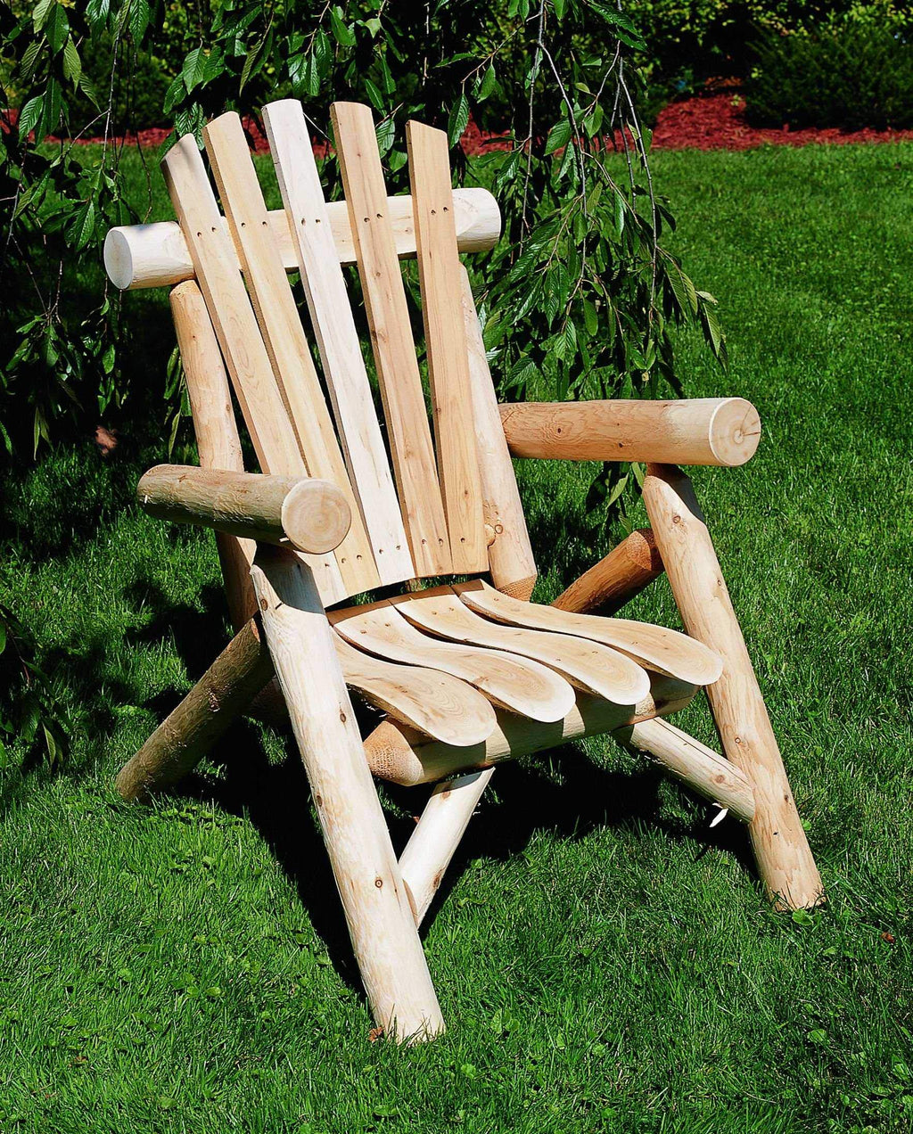 Wood Lounge Chair D2447