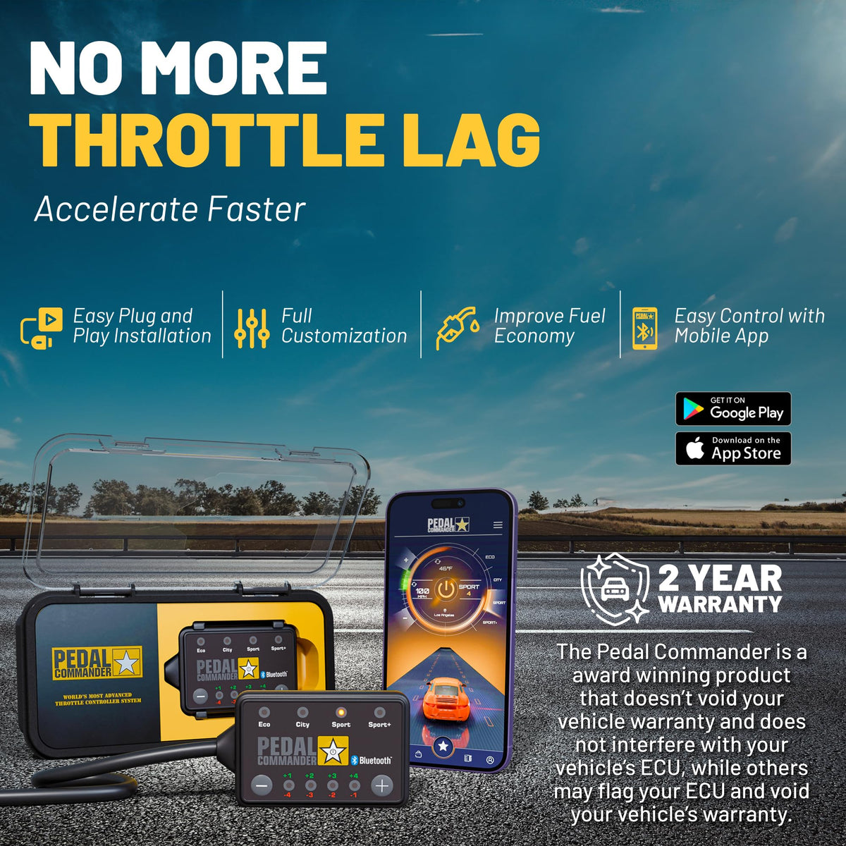 Throttle Response Controller Y2328