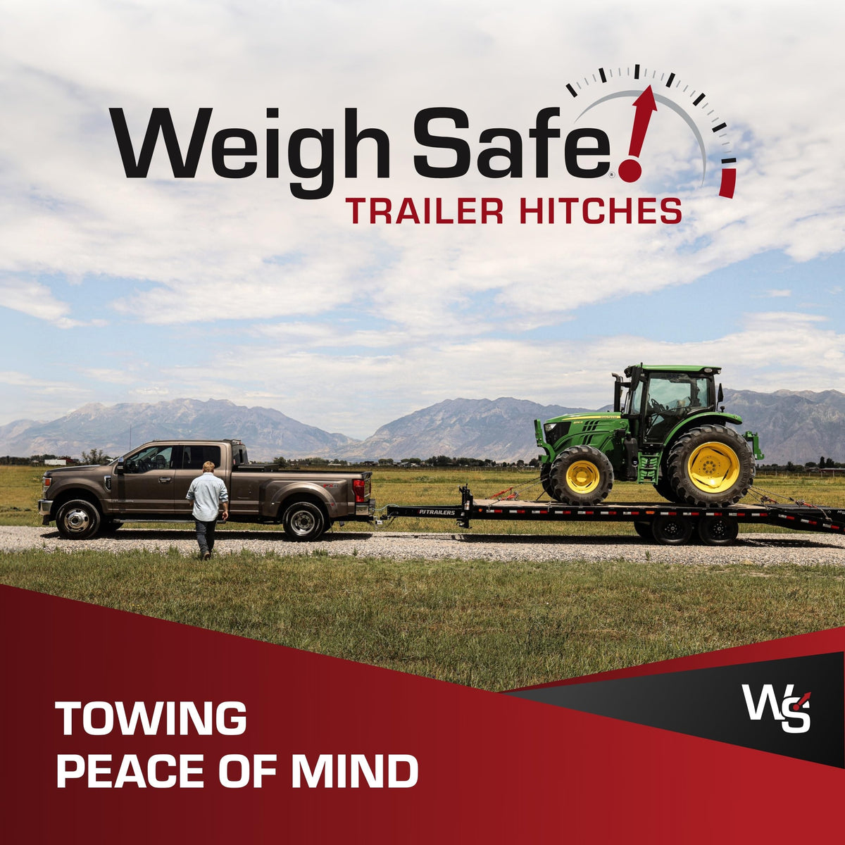 2.5" Shank 8" Drop Weight Distribution Hitch with Anti-Sway P42251