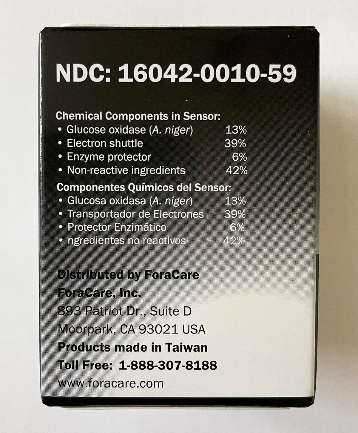 Blood Glucose Test Strips 50count B40356