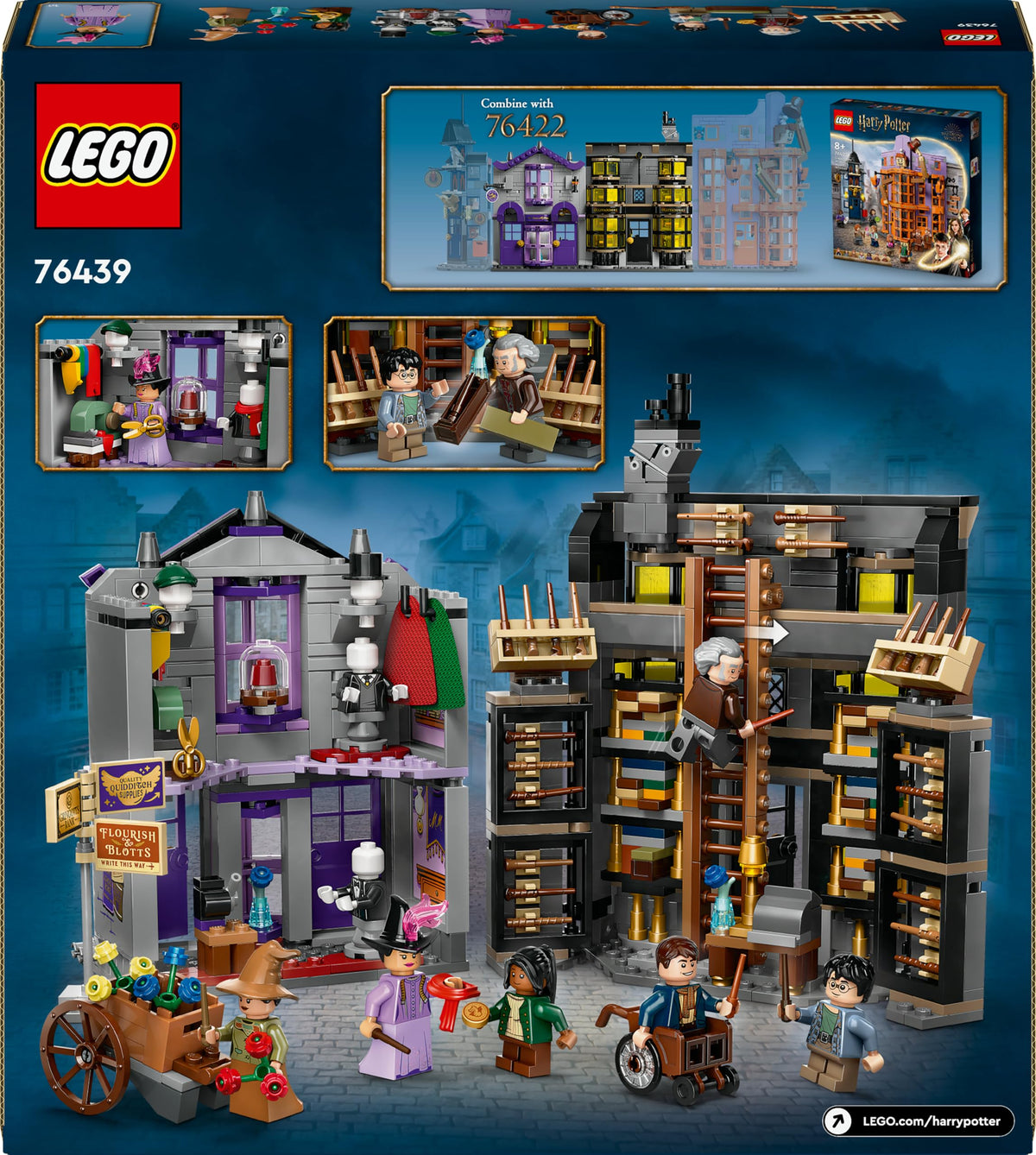 LEGO Harry Potter Building Set 76439 X6876