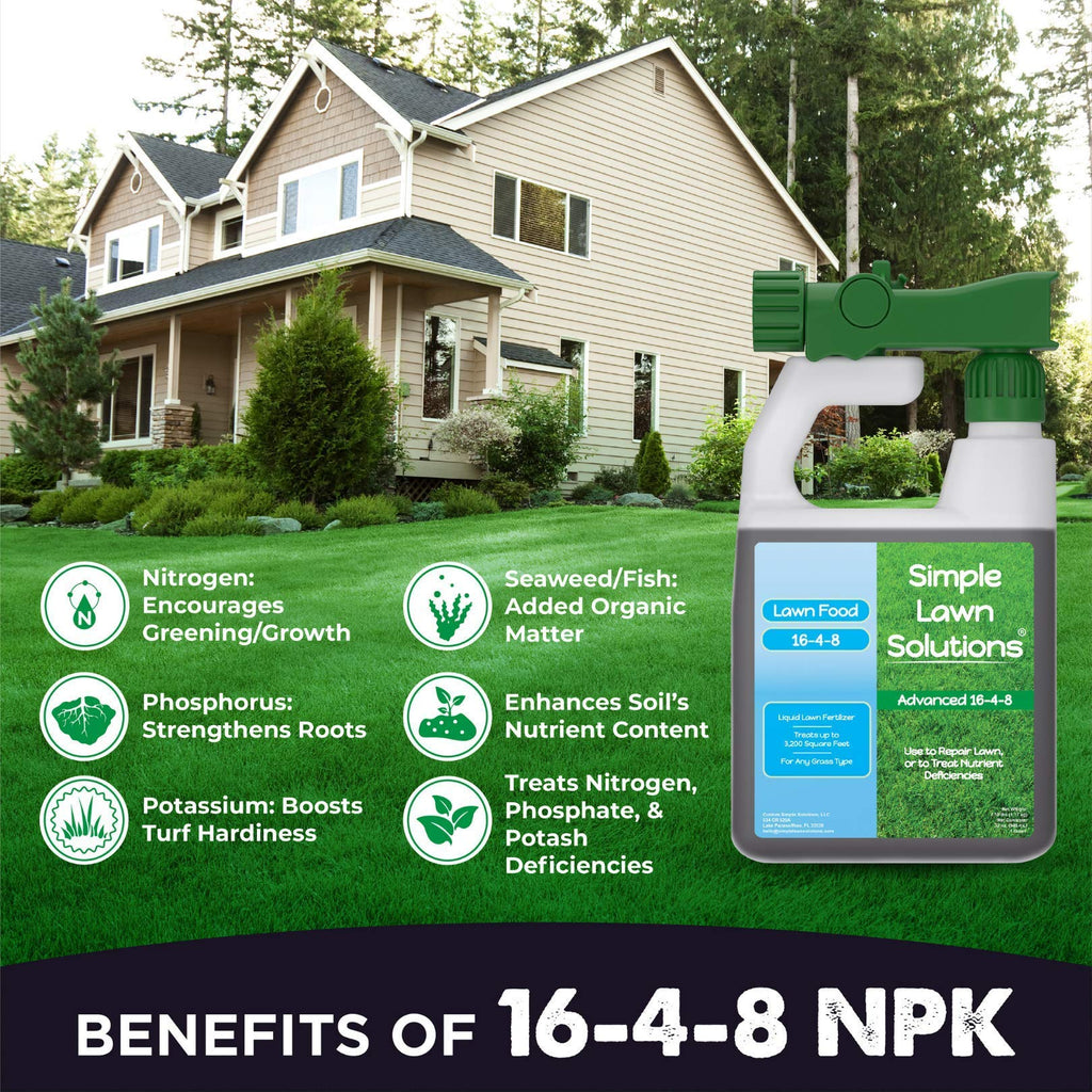 16-4-8 Liquid Fertilizer 32 Ounce K310